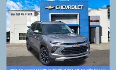 2025 Chevrolet Trailblazer LT