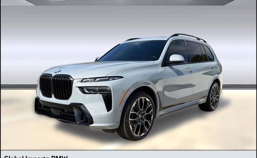 2025 BMW X7 XDRIVE40I