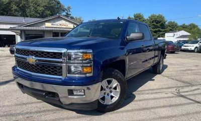 2014 Chevrolet Silverado LT