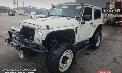 2017 Jeep Wrangler Sport