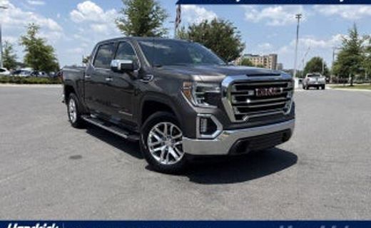 2020 GMC Sierra AT4