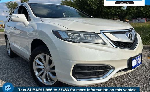 2018 Acura RDX