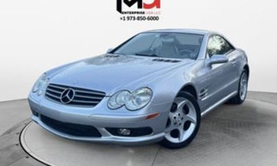 2005 Mercedes-Benz SL-Class SL500