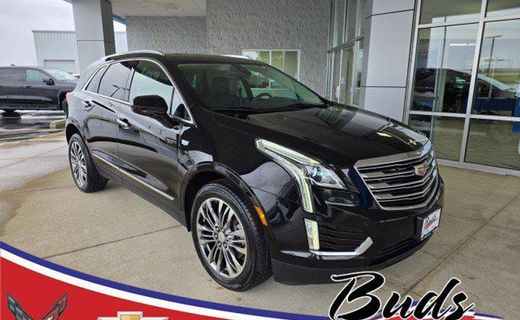 2017 Cadillac XT5 Premium Luxury