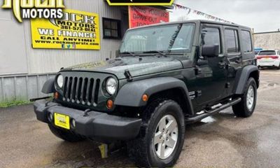 2010 Jeep Wrangler Unlimited X