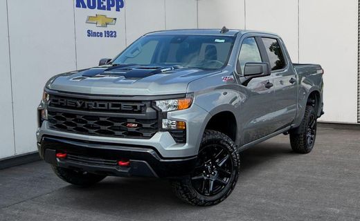 2026 Chevrolet Silverado Trail Boss Custom
