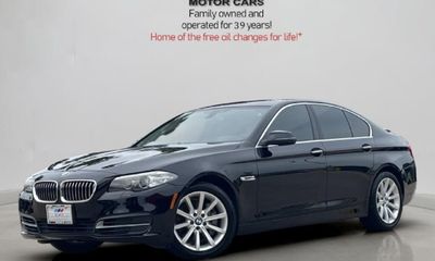 2014 BMW 535D Sedan