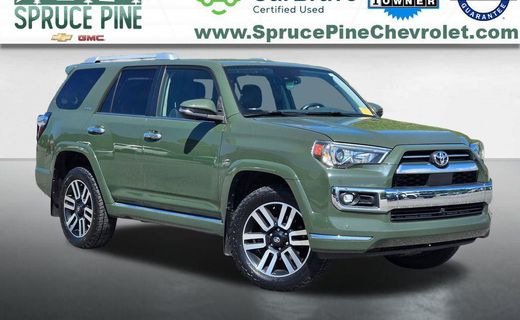 2022 Toyota 4RUNNER Limited
