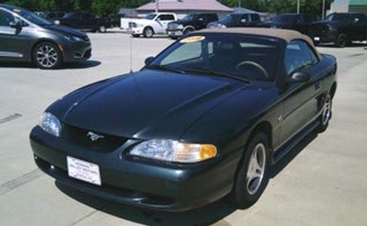 1998 Ford Mustang Base