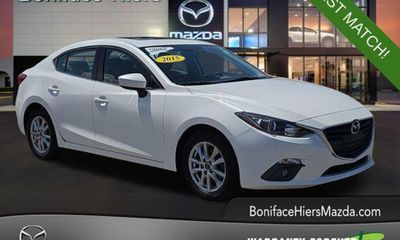 2015 Mazda MAZDA3 Touring GS