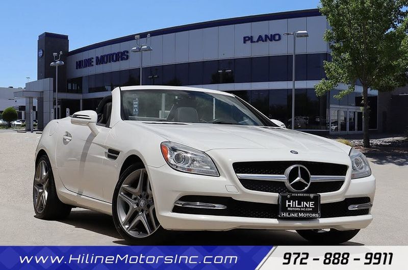 2014 Mercedes Benz Slk Class — a typically priced live listing