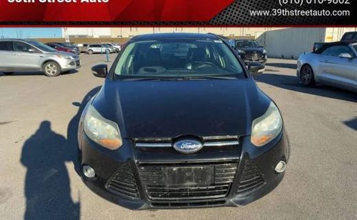 2013 Ford Focus Titanium