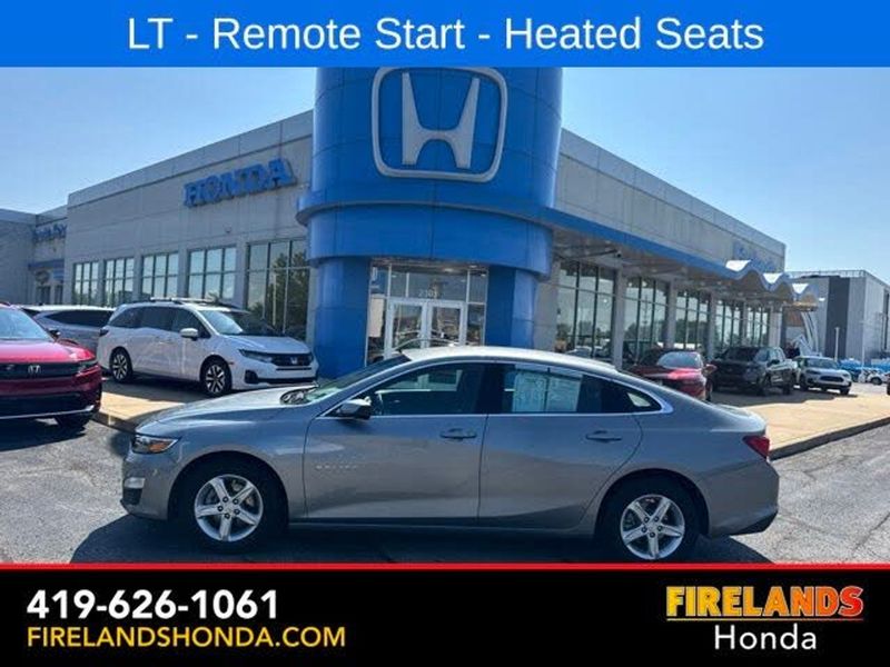 2024 Chevrolet Malibu — a typically priced live listing