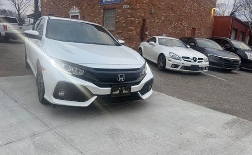 2018 Honda Civic EX