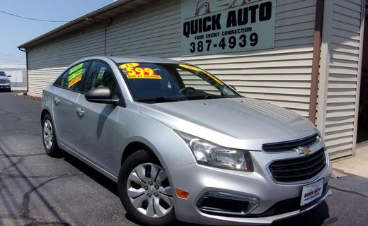 2015 Chevrolet Cruze LS