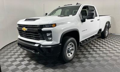 2026 Chevrolet Silverado HD Work Truck
