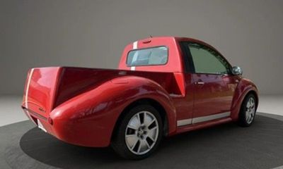 2002 Volkswagen Beetle Turbo S
