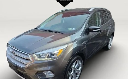 2019 Ford Escape Titanium