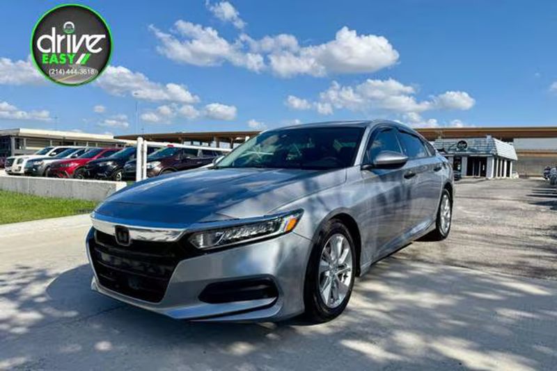 2019 Honda Accord — a typically priced live listing