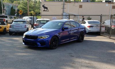 2018 BMW M5 Base