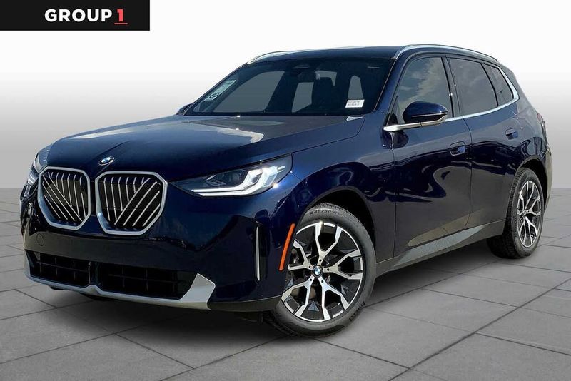 2026 BMW X3 — a typically priced live listing