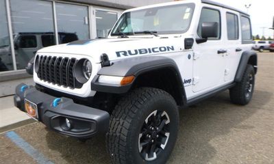 2024 Jeep Wrangler Rubicon 4XE