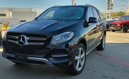 2018 Mercedes-Benz GLE-Class GLE350
