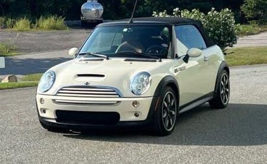 2008 Mini Cooper Convertible S