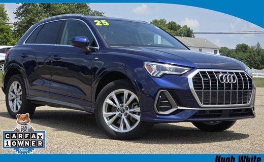 2025 Audi Q3 S Line Quattro