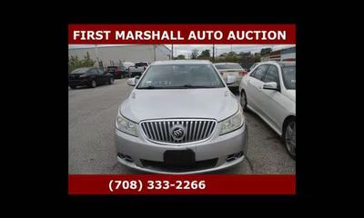 2010 Buick Lacrosse CXL