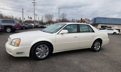 2003 Cadillac Deville Touring DTS