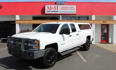 2015 Chevrolet Silverado LT