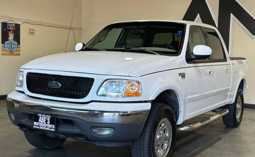 2001 Ford F-150 XLT