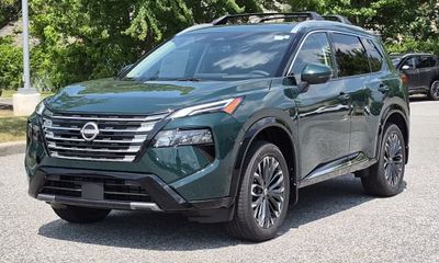 2026 Nissan Rogue Platinum