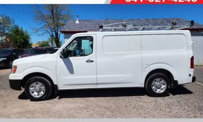 2015 Nissan NV 1500 S