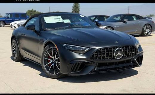 2026 Mercedes-Benz SL-Class AMG SL55