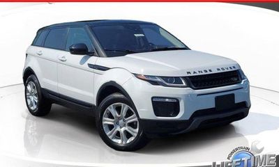 2016 Land Rover Range Evoque SE