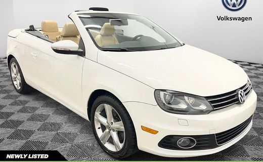 2012 Volkswagen EOS Luxury