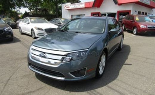 2010 Ford Fusion SEL