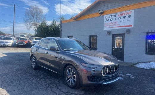 2018 Maserati Levante Luxury