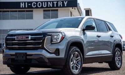 2027 GMC Terrain Elevation