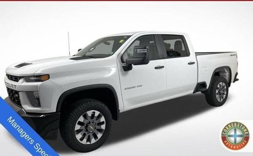 2022 Chevrolet Silverado HD Custom