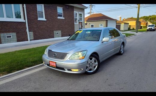 2004 Lexus LS 430