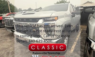 2022 Chevrolet Silverado HD LT