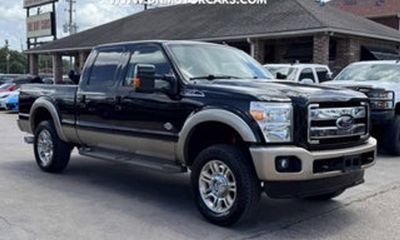 2011 Ford F-250 Lariat