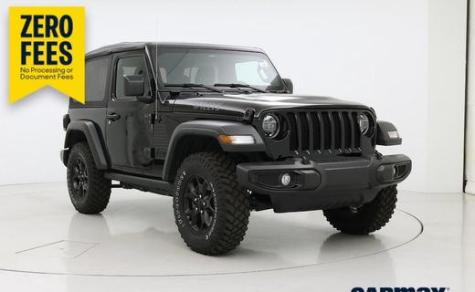 2021 Jeep Wrangler Sport