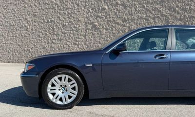 2002 BMW 745LI