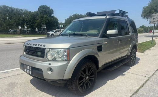 2011 Land Rover LR4 HSE