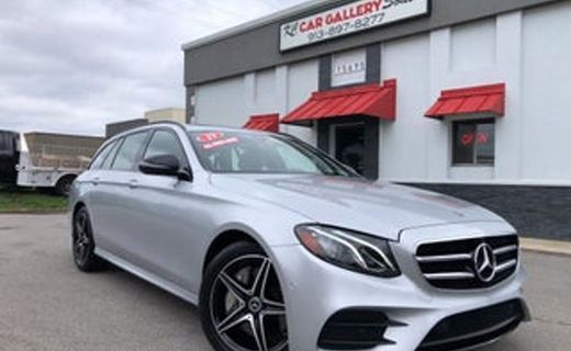 2019 Mercedes-Benz E-Class