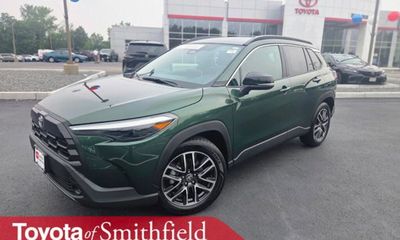 2026 Toyota Corolla Cross XLE